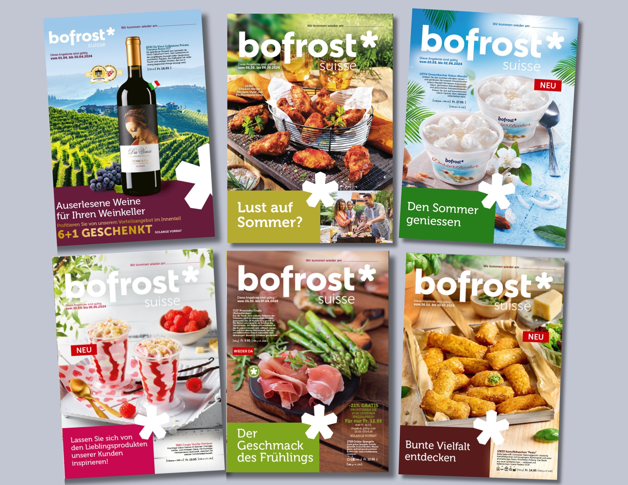 Angebote und Produkte des Monats